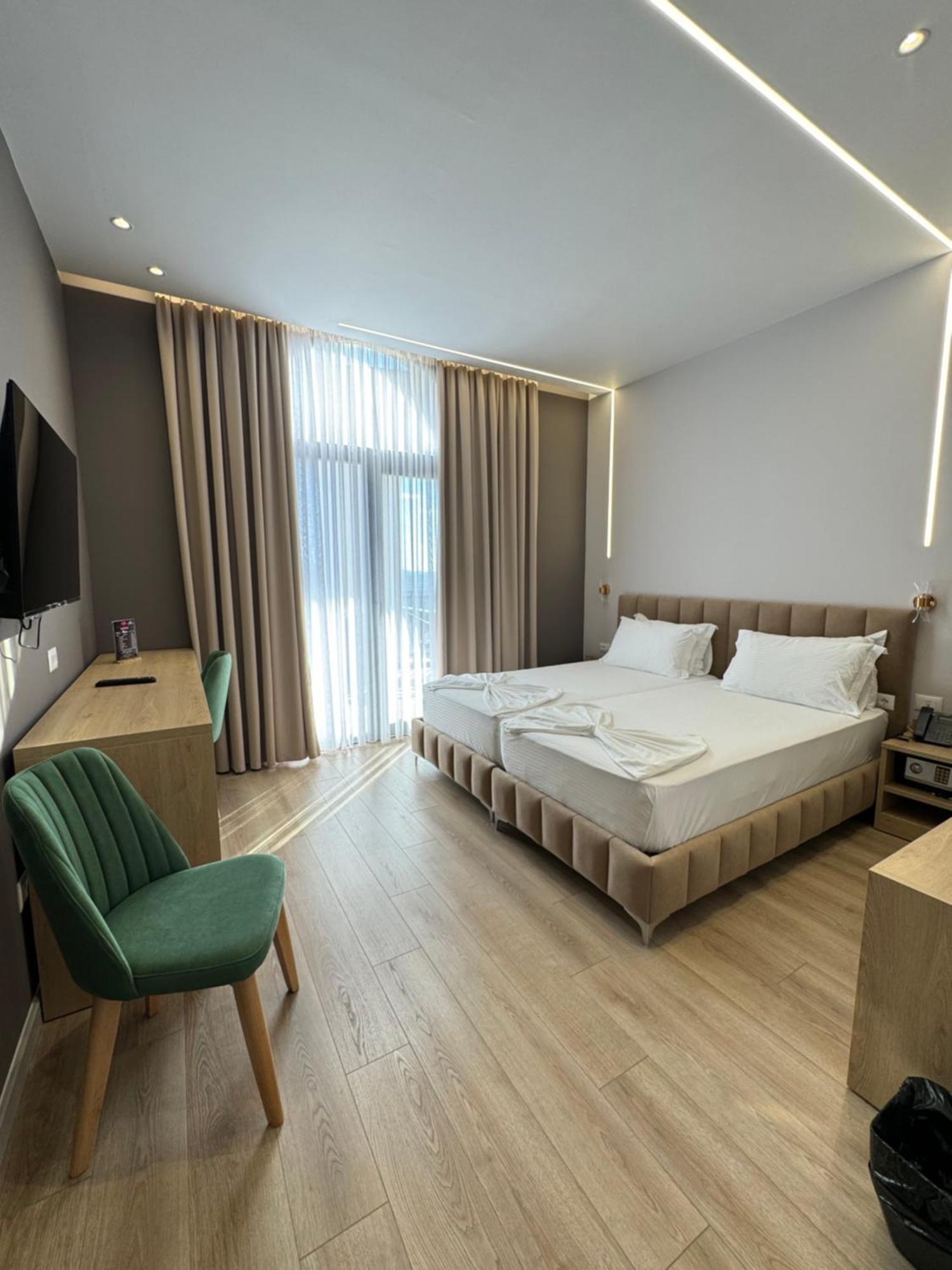 Hotel Panorama & Spa Elbasan Buitenkant foto