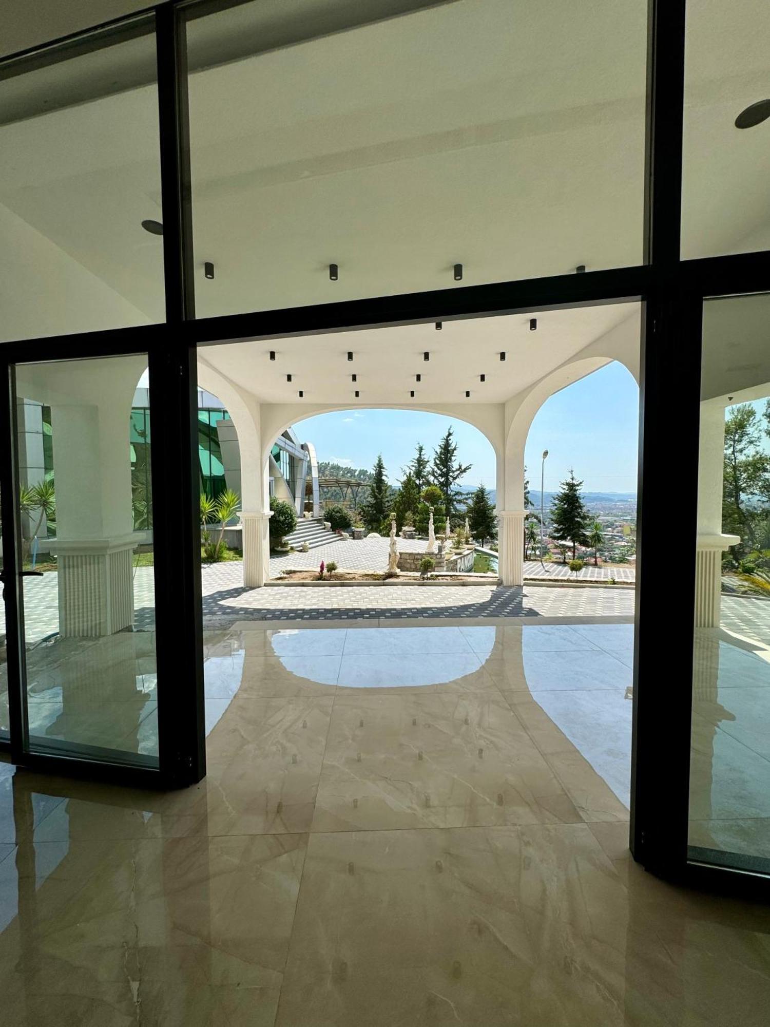 Hotel Panorama & Spa Elbasan Buitenkant foto