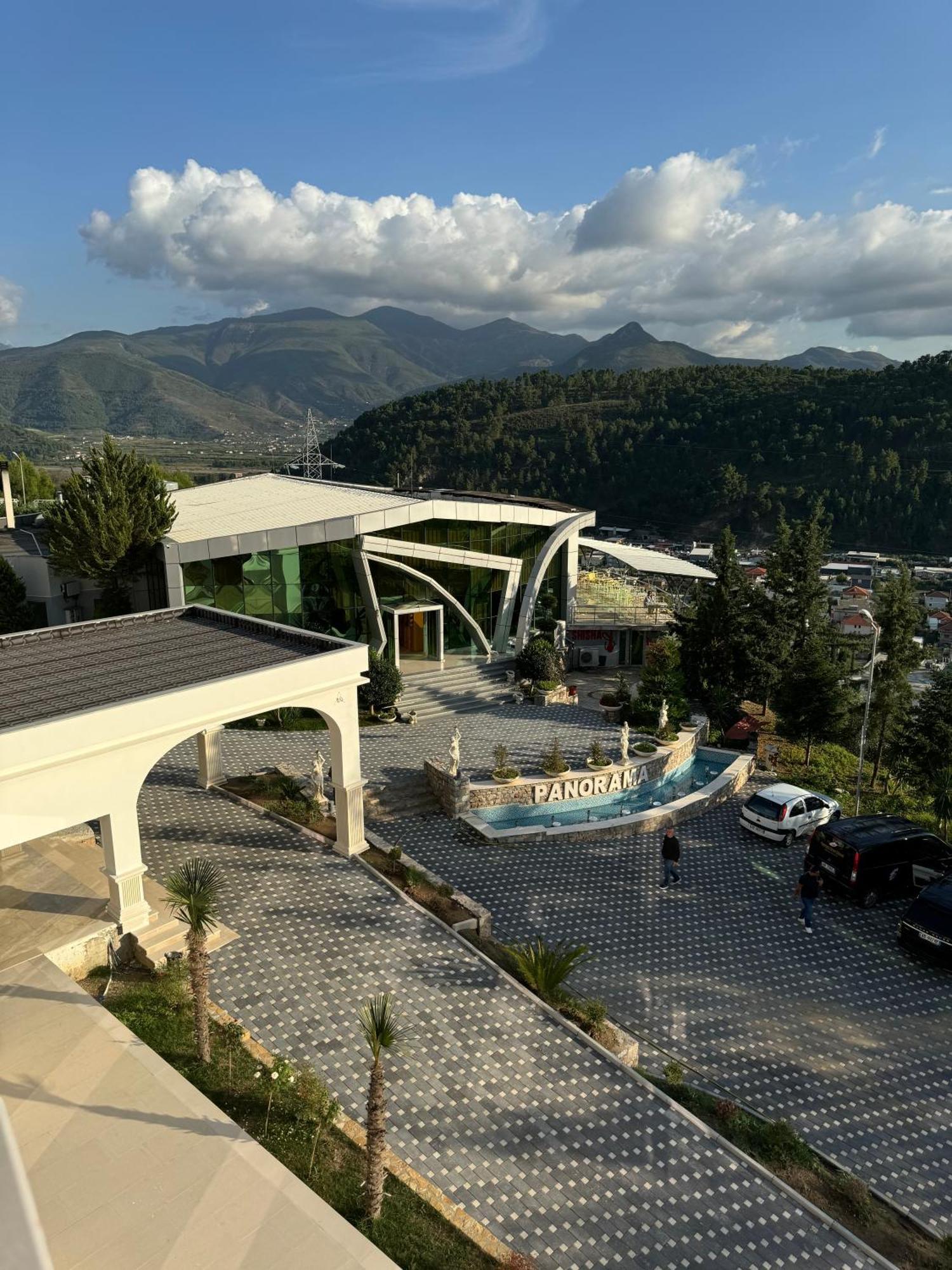 Hotel Panorama & Spa Elbasan Buitenkant foto